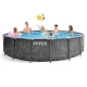Karkasa baseins Intex 26742 457 x 122 cm ar sūkni un piederumiem