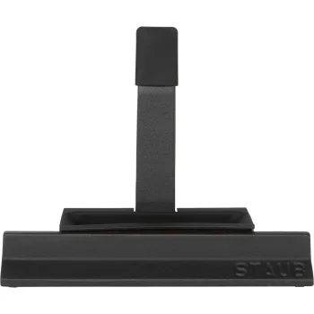 Staub čuguna vāku turētājs 22–33 cm vākiem, melns