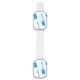 Ricokids 798101 skapīšu un atvilktņu drošības slēdzenes, pelēkas, 6 gab.