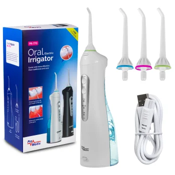 Promedix PR-770 W bezvadu mutes irigators, balts