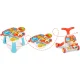 Ricokids RK-810 bērnu stumjams rotaļu galds un aktivitāšu centrs, balts/sarkans