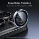 ESR Armorite kameras aizsargstikls iPhone 14/15/16/17 Pro un Pro Max, caurspīdīgs