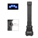 Taktiskais lukturis Wozinsky WLT-20W, 20 W, 2000 lm, IP65, melns