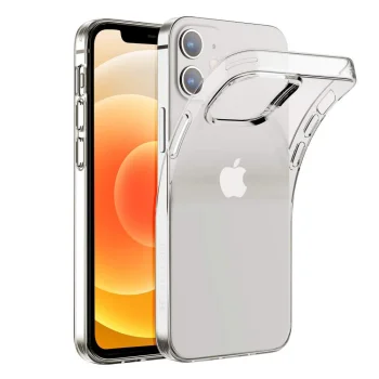 TFO Slim 1mm caurspīdīgs vāciņš Apple iPhone 12 Mini