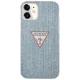 Guess iPhone 12 mini vāciņš Jeans Collection, zils