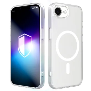 3mk Misty MagCase vāciņš priekš iPhone 16E / 17E, balts