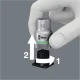 Wera 8767 C TORX HF 2 Zyklop TORX galviņu ar uzgaļiem komplekts ar fiksācijas funkciju, 6 gab.