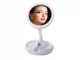 Saliekams Makeup Galda Spogulis ar LED Gaismu un Palielinājumu | Magnifying Table Makeup Mirror with LED Light Foldable