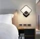Sienas Lampa Gaismeklis LED Lustra 14W, Melns | Wall LED Light Lamp Chandelier