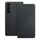 Atverams vāciņš 3mk Wallet Case priekš Samsung Galaxy A25 5G, melns