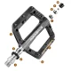 Rockbros BP2501 velosipēda pedāļi - melni