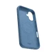 Silikona vāciņš Etteri Silicone Mag priekš Apple iPhone 16 6.1\", tumši zils