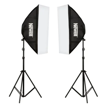 Newell Sparkle LED apgaismojuma komplekts produktu fotogrāfijai