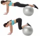 Fitnesa Vingrošanas Dubultā Bumba - Zaļa, 40 cm | Exercise Fitness Gym Peanut Ball