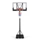 Movepro brīvi stāvošs basketbola grozs ar regulējamu augstumu līdz 305 cm