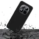 3Mk Protection Matt Case Pro vāciņš Redmi Note 15 Pro, Matte Black