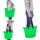 Ūdensizturīga PVC soma 11L, zaļa