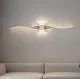 Balta Sienas Lampa Gaisma 60cm, Neitrāla gaisma | White Wall Lamp