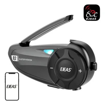 Motocikla domofons EJEAS Q2 Bluetooth 5.1