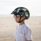 Wozinsky MTB bērnu veloķivere ar noņemamu vizieri S izmērs, melna