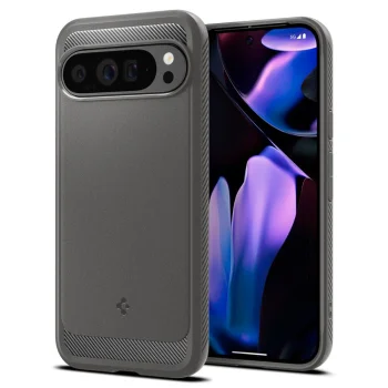 Spigen Google Pixel 9 Pro XL vāciņš Rugged Armor, pelēks