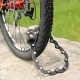 Rockbros WL798 salokāmā U-Lock velosipēda slēdzene, melna