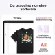 xTool Apparel Printer tekstila DTF printeris ar krāsni