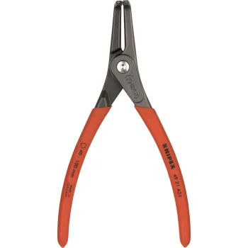 KNIPEX 49 21 A31 precīzās sprostgredzenu knaibles ārējiem gredzeniem Ø 40–100 mm