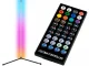 RGB LED Grīdas Stūra Stāvlampa Gaisma Apgaismojums Gaismeklis, 1m | Corner Floor Lamp