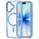 Tech-Protect MagMat MagSafe vāciņš iPhone 17 - Caurspīdīgs zils