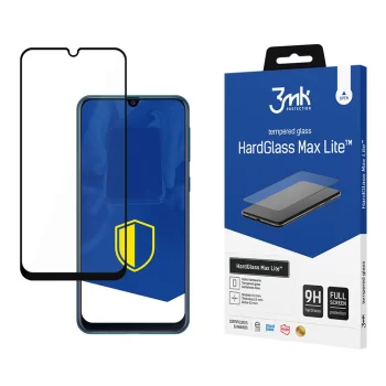 3mk HardGlass Max Lite rūdīts aizsargstikls Samsung Galaxy M31 / M31 Prime, melns