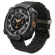 Spigen Rugged Armor viedpulksteņa aizsargvāciņš Samsung Galaxy Watch Ultra 47mm, matēts melns
