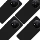 3mk Matt Case Pro vāciņš Xiaomi Redmi Note 14 Pro+, matēti melns