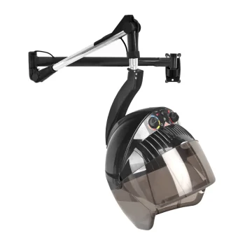 Gabbiano Centurion DVI-303W piekaramais matu žāvētājs ar jonizāciju, melns