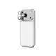 AmazingThing iPhone 17 Pro / 17 Pro Max kameras aizsargstikls Sapphire, sudraba