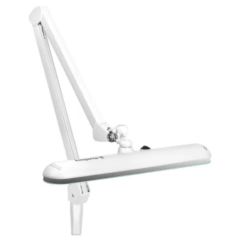 Elegante 801-s LED kosmētiskā galda lampa ar spīlēm, Balta