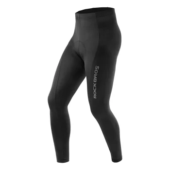 Elpojošas velobikses Rockbros RK2004M ar 4D polsterējumu, izmērs M, melnas