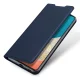 Atverams vāciņš Dux Ducis Skin Pro telefonam Samsung Galaxy A73, zils