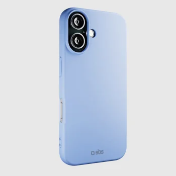 SBS Instinct vāciņš iPhone 16 Plus telefonam, zils