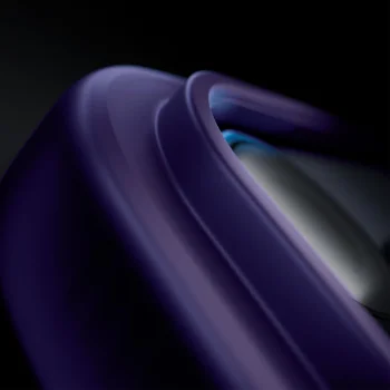 Vāciņš 3mk Smoke MagCase priekš iPhone 17 Pro Max, violets caurspīdīgs