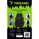 Tūrisma un militārā mugursoma Trizand 20534, 25 l, melna