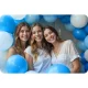 Ricokids hēlija balons 0,20 m3 ar baloniem un lenti