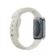 3mk silikona siksniņa Apple Watch 38/40/41 mm, balta