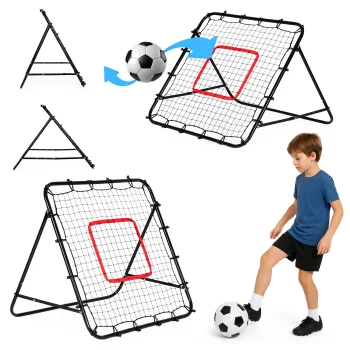Movepro futbola atsitējsiena / trenažieris 100x100 cm