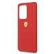 Ferrari Samsung Galaxy S20 Ultra vāciņš Silicone, sarkans