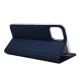 Google Pixel 4 Magnetic Adsorption Leather Card Holder Case Cover, Blue | Vāks Maciņš Maks Grāmatiņa Apvalks