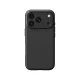 AmazingThing Glamour AllSkin vāciņš iPhone 18 Pro ar kameras aizsargu un MagSafe, melns