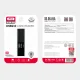 XO DK05A 2-in-1 USB 2.0 SD un MicroSD karšu lasītājs, melns