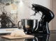 Ruhhy 1500W Planetārais virtuves kombains 6.2L Melns