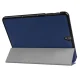 Samsung Galaxy Tab S3 9.7\" (T820/T825) Trifold Stand PU Leather Hard Protective Cover Case, Blue | Planšetes...